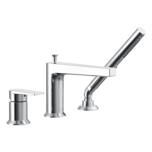 Main product image of Taut Deck-Mount Bath Faucet w/ Handshower (Polished Chrome), K-74032-4-CP