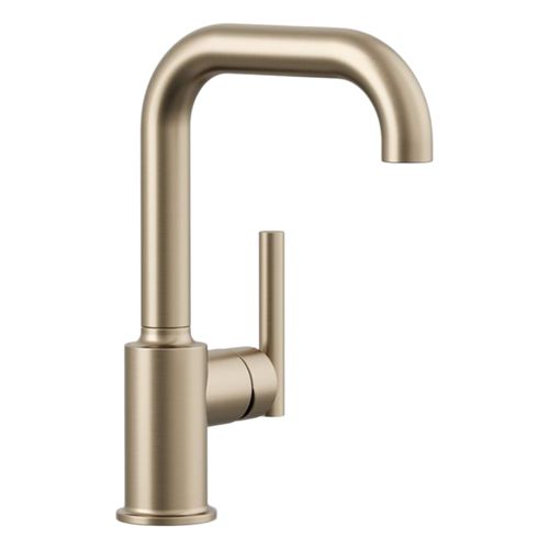 Main product image of Purist Single-Handle Bar Sink Faucet (Vibrant Brushed Bronze), K-7509-BV
