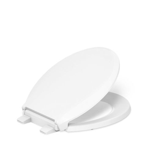 Main product image of Nightlight Readylatch Quiet-Close Round-Front Toilet Seat (White), K-75758-RL-0