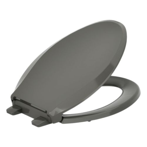 Main product image of Cachet Nightlight Readylatch Quiet-Close Elongated Toilet Seat (Thunder Grey), K-75796-RL-58