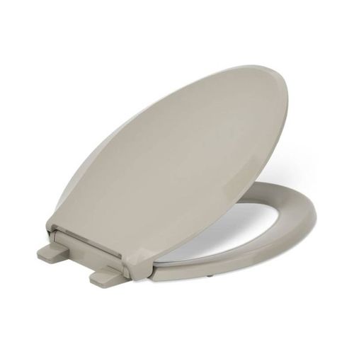 Main product image of Nightlight Readylatch Quiet-Close Elongated Toilet Seat (Sandbar), K-75796-RL-G9