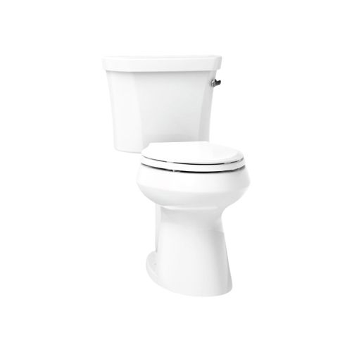 Main product image of Highline Two-Piece Elongated Toilet w/ Concealed Trapway, 1.28 Gpf (White), K-76301-RA-0