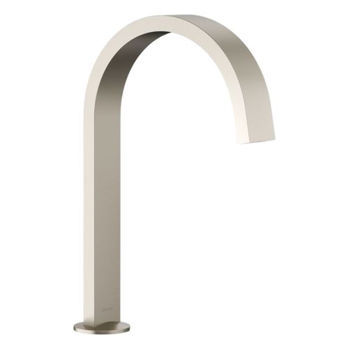 Main product image of Components Deck-Mount Bath Spout w/ Ribbon Design (Vibrant Brushed Nickel), K-77986-BN