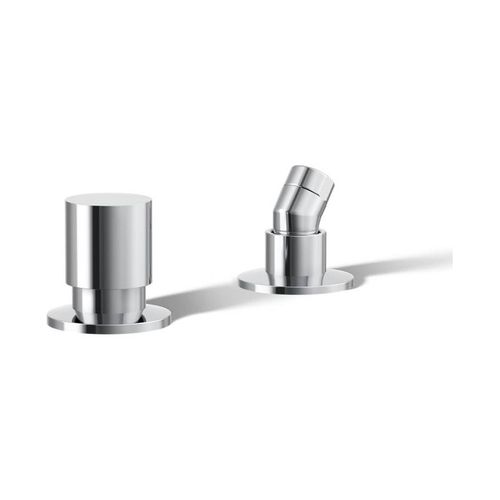 Main product image of Deck-Mount Handshower Holder And Two-Way Diverter Valve (Polished Chrome), K-77989-CP