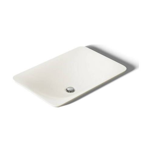 Main product image of 21-1/4" Rectangular Drop-In Bathroom Sink, No Overflow (Biscuit), K-7799-96