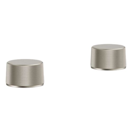 Main product image of Components Deck-Mount Bath Faucet Handles w/ Oyl Design (Vibrant Brushed Nickel), K-77990-8-BN