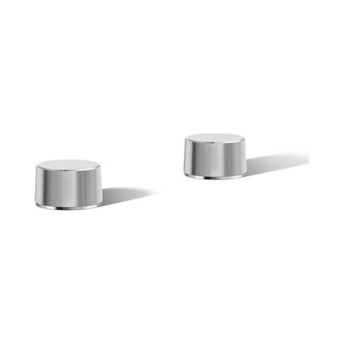 Main product image of Deck-Mount Bath Faucet Handles w/ Oyl Design (Polished Chrome)