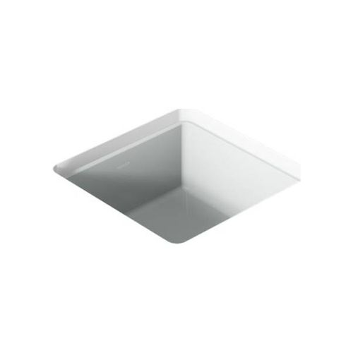 Main product image of 13" Square Undermount Bathroom Sink (Ice Grey), K-8188-95