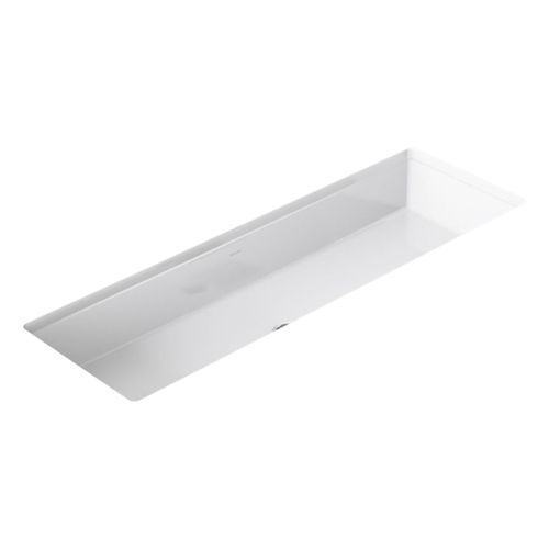 Main product image of Verticyl 42-1/2" Rectangular Undermount Bathroom Sink (White), K-8192-0