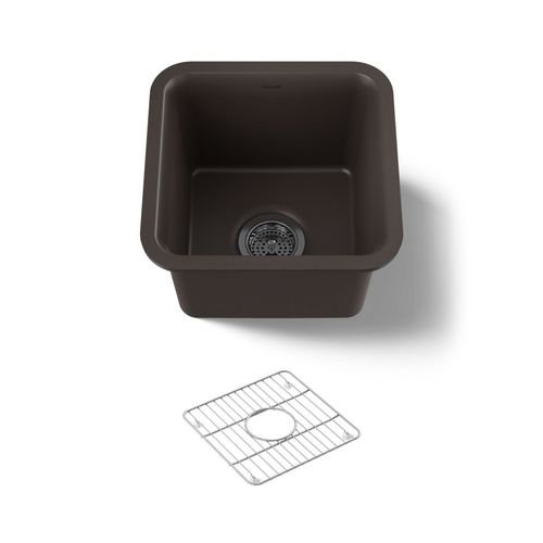 Main product image of 15-1/2" Undermount Bar Sink (Matte Brown), K-8223-CM2