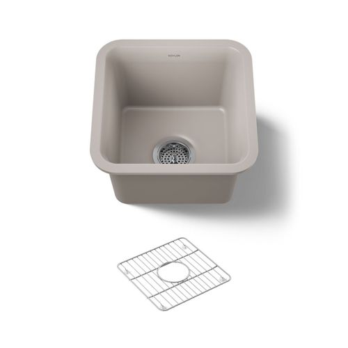 Main product image of 15-1/2" Undermount Bar Sink (Matte Taupe), K-8223-CM3