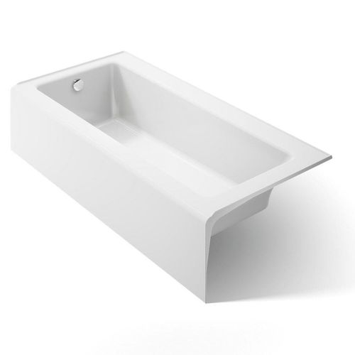 Main product image of Bellwether 66" x 32" Alcove Bathtub with Left Drain (White)