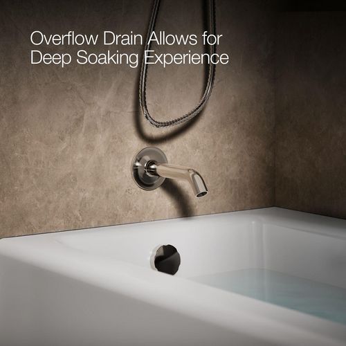 Main product image of Bellwether 66" x 32" Alcove Bathtub with Left Drain (White)