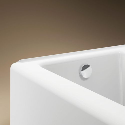 Main product image of Bellwether 66" x 32" Alcove Bathtub with Left Drain (White)