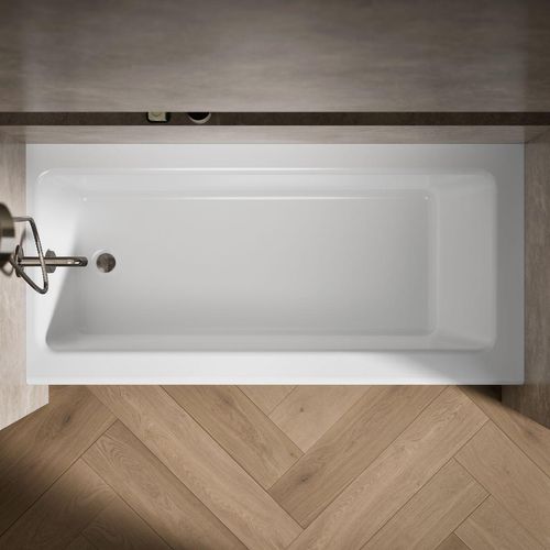 Main product image of Bellwether 66" x 32" Alcove Bathtub with Left Drain (White)