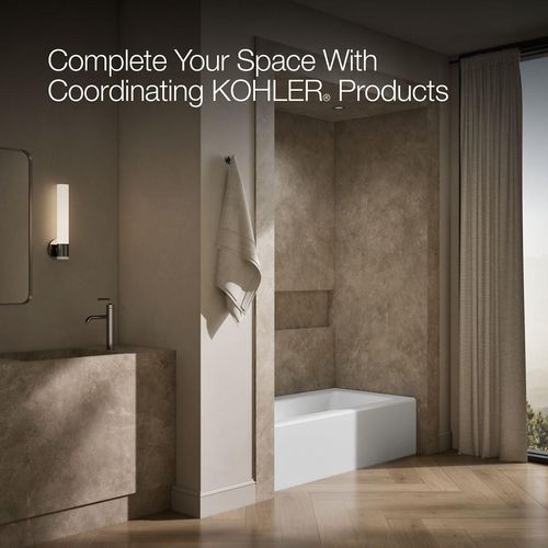 Main product image of Bellwether 66" x 32" Alcove Bathtub with Left Drain (White)