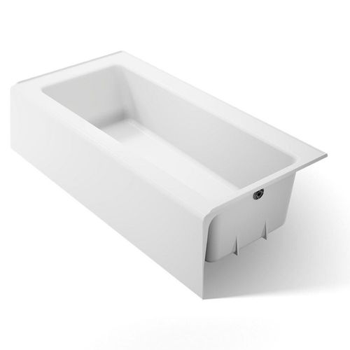Main product image of Bellwether 66" x 32" Alcove Bathtub with Right Drain (White)