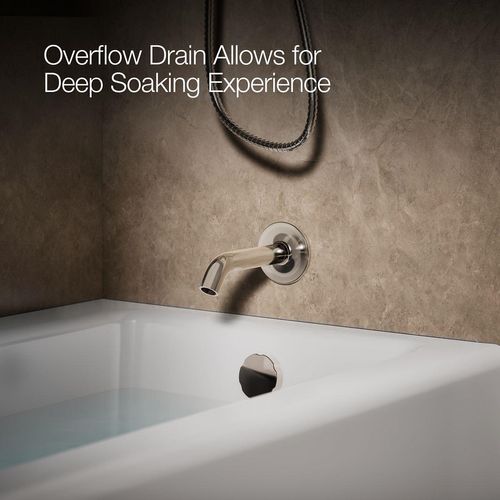 Main product image of Bellwether 66" x 32" Alcove Bathtub with Right Drain (White)
