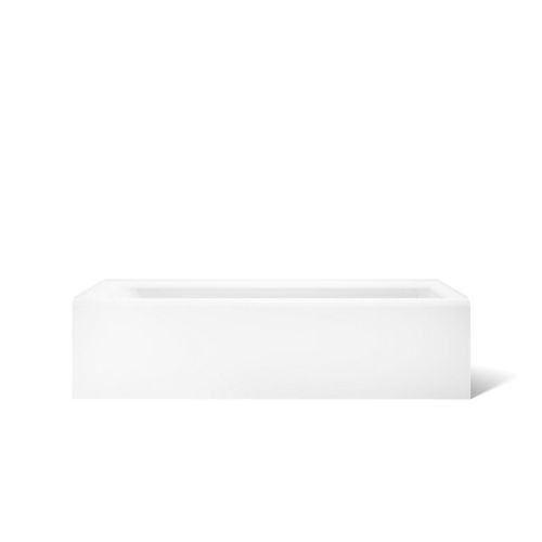 Main product image of Bellwether 66" x 32" Alcove Bathtub with Right Drain (White)