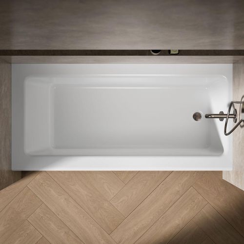Main product image of Bellwether 66" x 32" Alcove Bathtub with Right Drain (White)