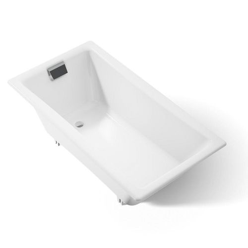 Main product image of Tea-for-Two 60" x 32" Drop-In Bathtub for Two with Reversible Drain (White)