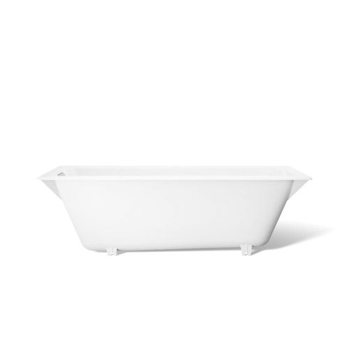 Main product image of Tea-for-Two 60" x 32" Drop-In Bathtub for Two with Reversible Drain (White)