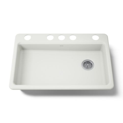Main product image of 33" Undermount Single-Bowl Kitchen Sink (Dune), K-8689-5U-NY