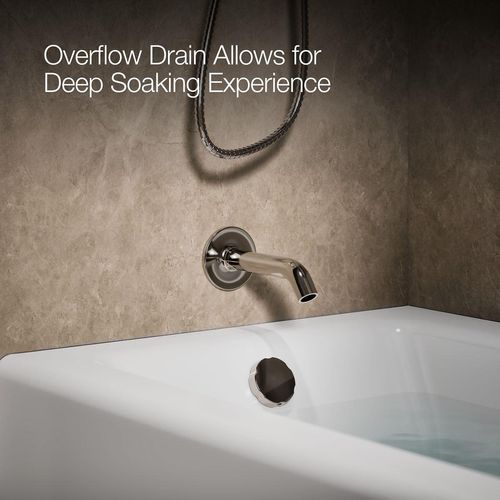 Main product image of Bellwether 60" x 32" Alcove Bathtub with Left Drain (White)