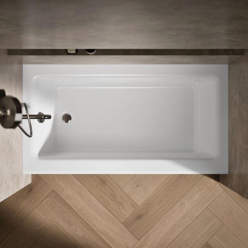 Main product image of Bellwether 60" x 32" Alcove Bathtub with Left Drain (White)