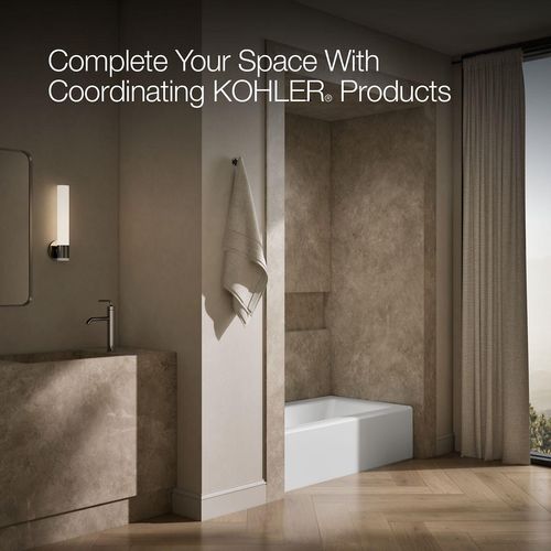 Main product image of Bellwether 60" x 32" Alcove Bathtub with Left Drain (White)