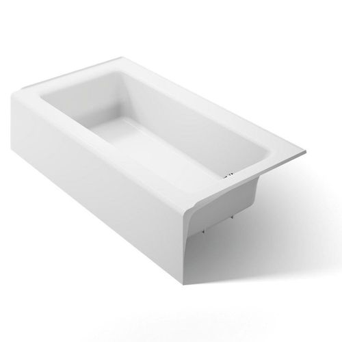 Main product image of Bellwether 60" x 32" Alcove Bathtub with Right Drain (White)