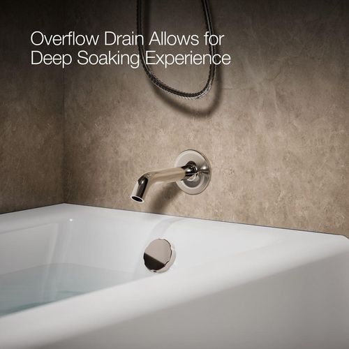Main product image of Bellwether 60" x 32" Alcove Bathtub with Right Drain (White)