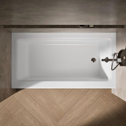Main product image of Bellwether 60" x 32" Alcove Bathtub with Right Drain (White)