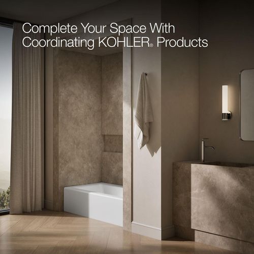 Main product image of Bellwether 60" x 32" Alcove Bathtub with Right Drain (White)