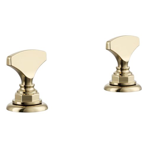 Main product image of Artifacts T-Handle Bathroom Faucet Handles (Vibrant French Gold), K-98068-6-AF