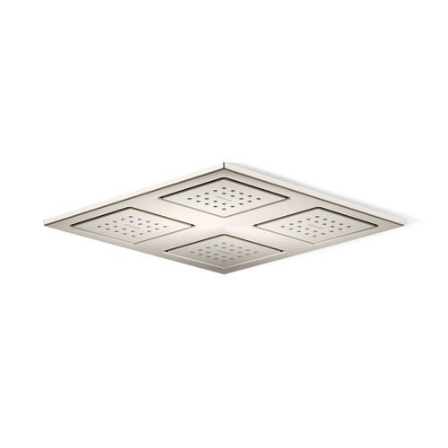 Main product image of Overhead Shower Panel w/ Four 22-Nozzle Sprayheads (Vibrant Brushed Nickel)