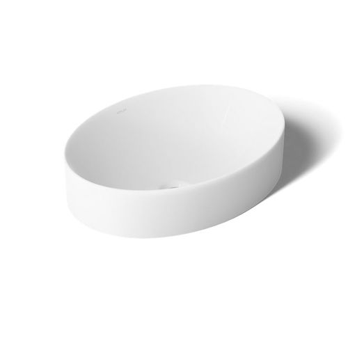 Main product image of 20" Oval Vessel Bathroom Sink (White), K-99183-0