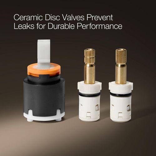 Main product image of Artifacts Pull-Down Kitchen Sink Faucet with Three-Function Sprayhead (Vibrant Brushed Bronze), K-99259-BV