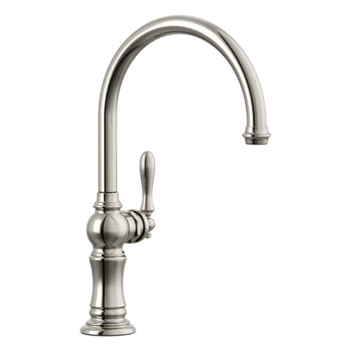 Main product image of Artifacts Single-Handle Kitchen Sink Faucet (Vibrant Polished Nickel), K-99263-SN