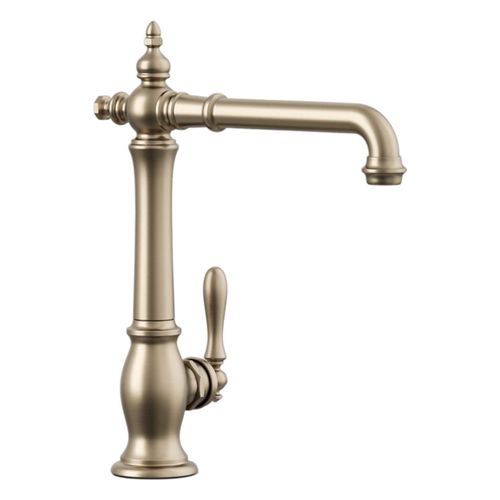 Main product image of Artifacts Single-Handle Kitchen Sink Faucet (Vibrant Brushed Bronze), K-99266-BV
