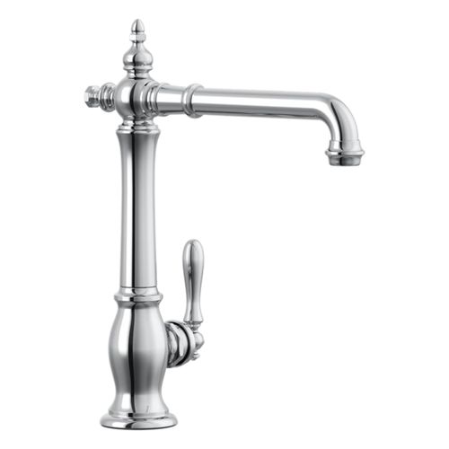Main product image of Artifacts Single-Handle Kitchen Sink Faucet (Polished Chrome), K-99266-CP