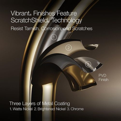 Main product image of Artifacts Single-Handle Bar Sink Faucet with Swing Spout (Vibrant Brushed Moderne Brass), K-99267-2MB