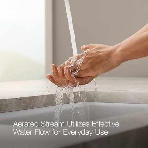 Main product image of Artifacts Single-Handle Bar Sink Faucet with Swing Spout (Vibrant Brushed Moderne Brass), K-99267-2MB