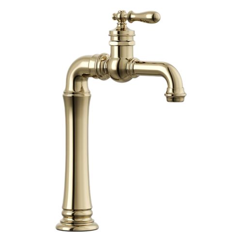 Main product image of Artifacts Gentleman'S Single-Handle Bar Sink Faucet (Vibrant French Gold), K-99268-AF