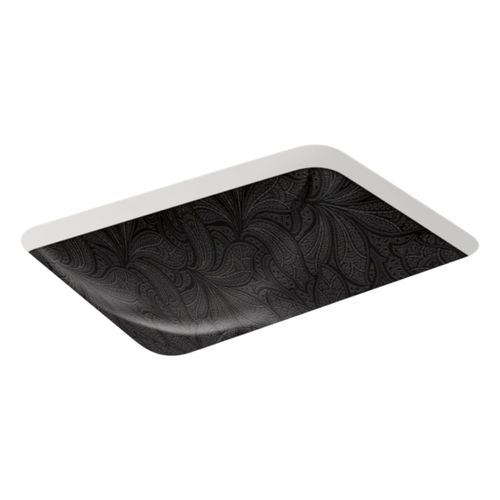 Main product image of Sartorial Paisley Caxton 20" Rectangular Undermount Bathroom Sink (Black Sartorial Paisley), K-29471-FP2-7