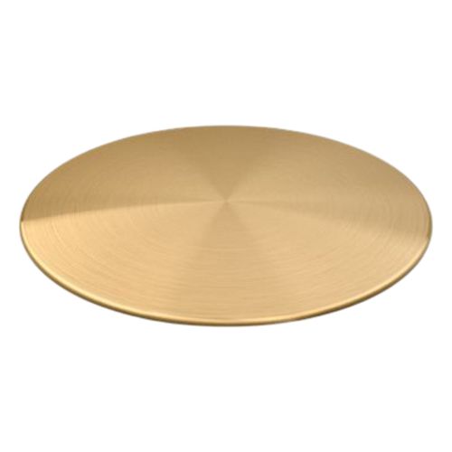 Main product image of Sink Hole Cover (Vibrant Brushed Moderne Brass), K-8830-2MB