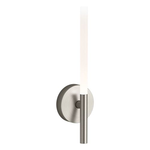 Main product image of Components One-Light Led Sconce (Brushed Nickel), K-23463-SCLED-BNL