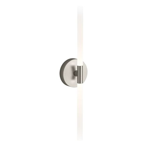 Main product image of Components Two-Light Led Sconce (Brushed Nickel), K-23464-SCLED-BNL