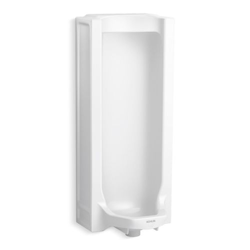 Main product image of Full Stall Washout Urinal w/ Rear Spud (White), K-25039-R-0