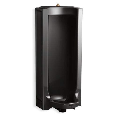 Main product image of Full Stall Washout Urinal w/ Top Spud (Black/Black), K-25039-T-7
